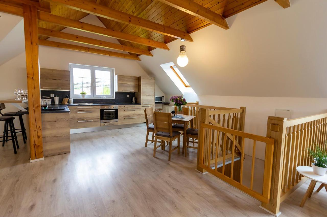 Apartmanovy Dum Vilémovice 外观 照片