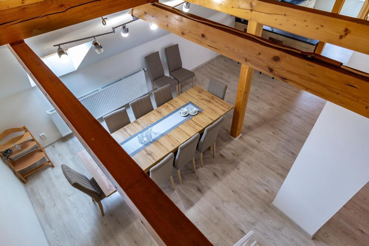 Apartmanovy Dum Vilémovice 外观 照片