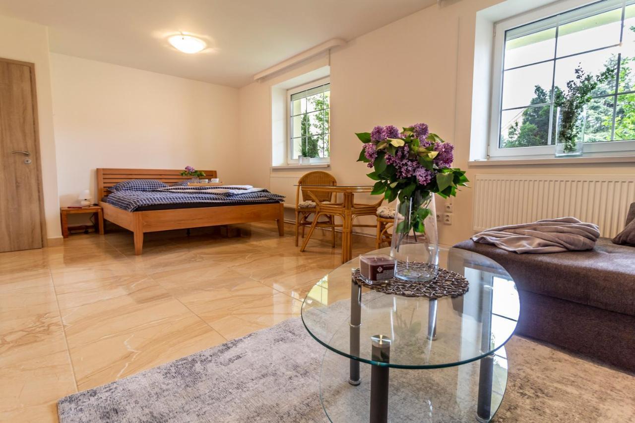 Apartmanovy Dum Vilémovice 外观 照片