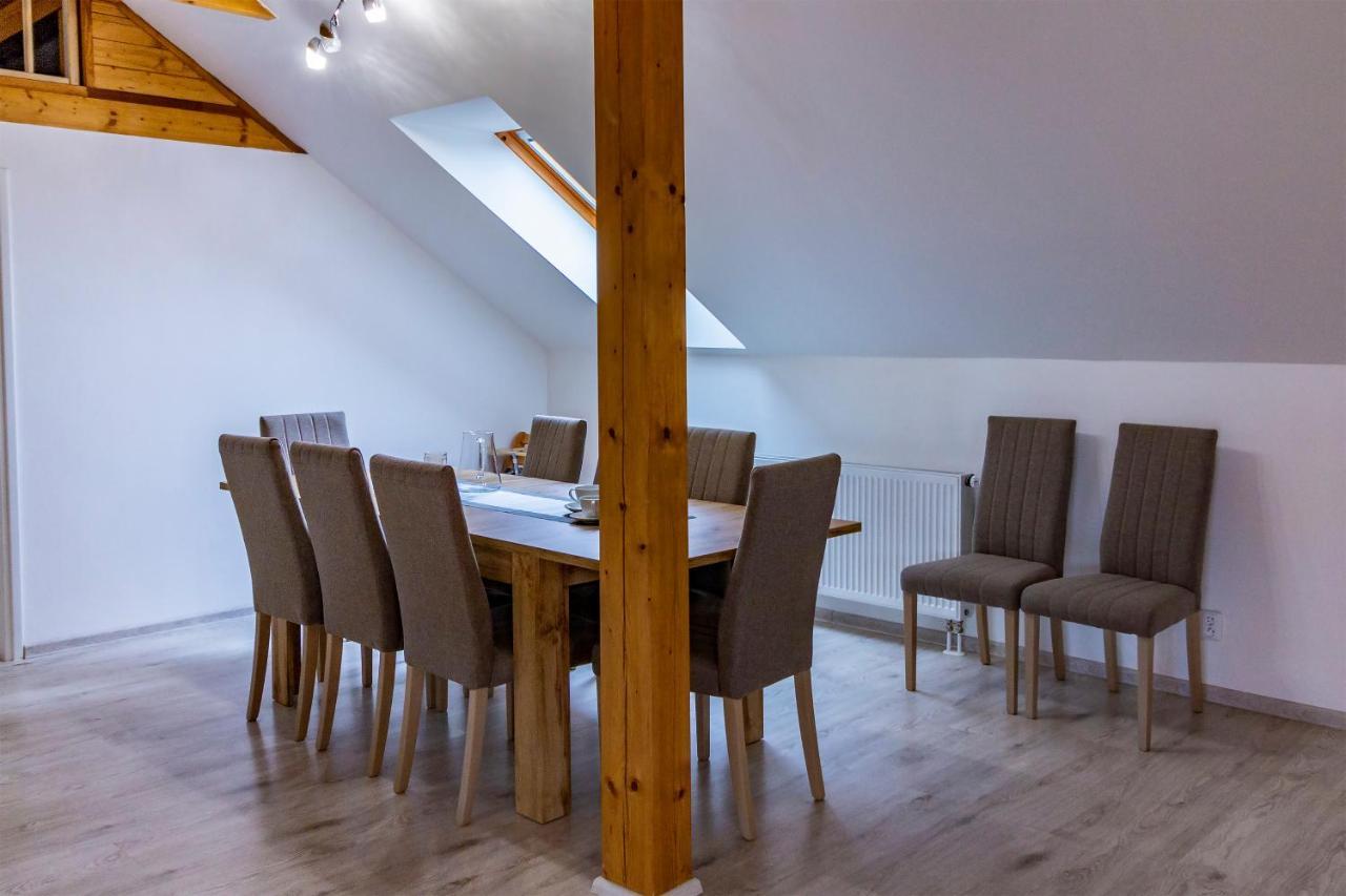 Apartmanovy Dum Vilémovice 外观 照片
