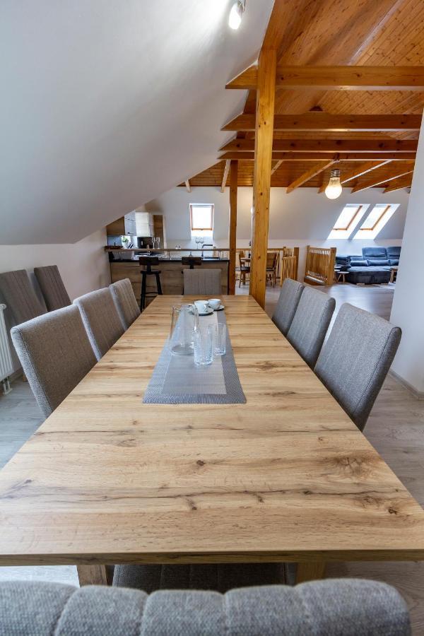 Apartmanovy Dum Vilémovice 外观 照片