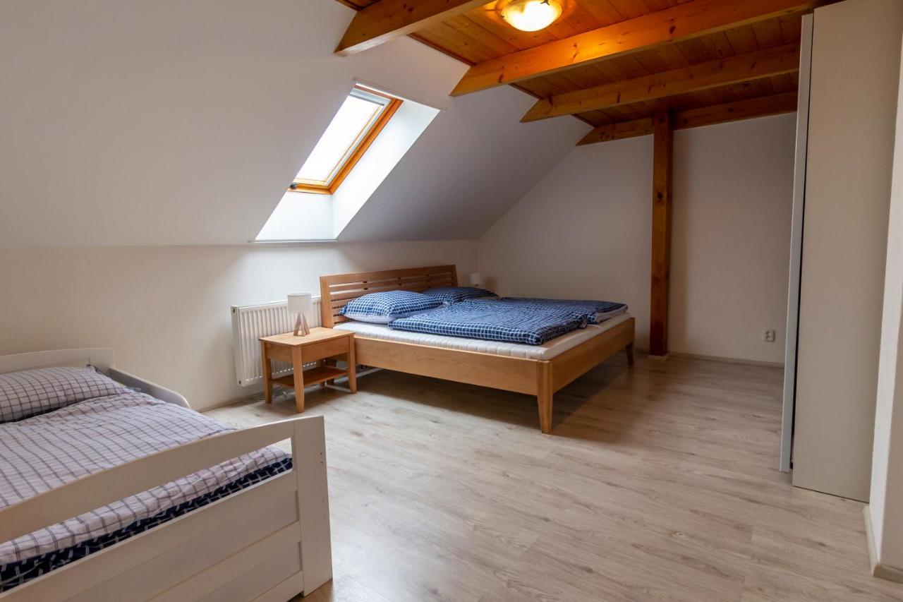 Apartmanovy Dum Vilémovice 外观 照片