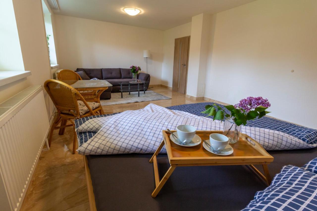 Apartmanovy Dum Vilémovice 外观 照片