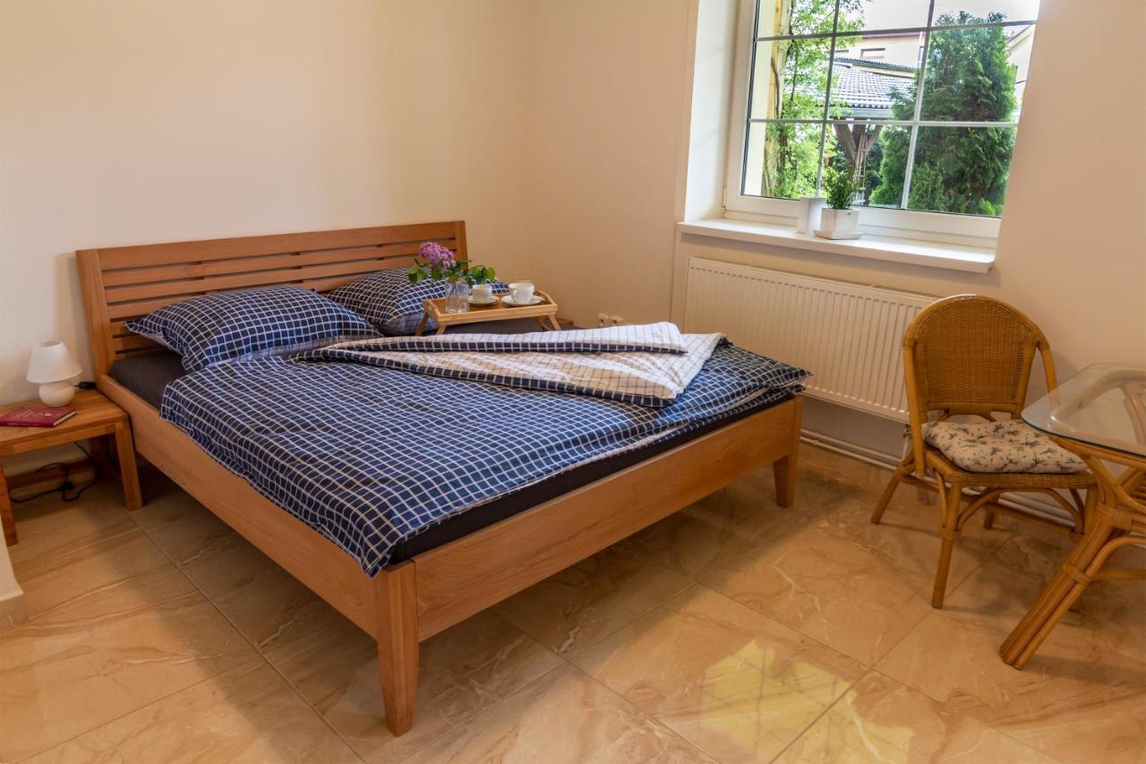 Apartmanovy Dum Vilémovice 外观 照片